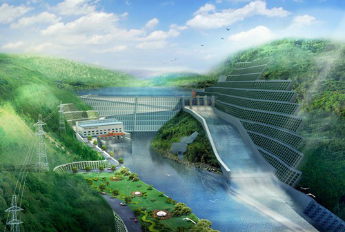 鄯善老挝南塔河1号水电站项目